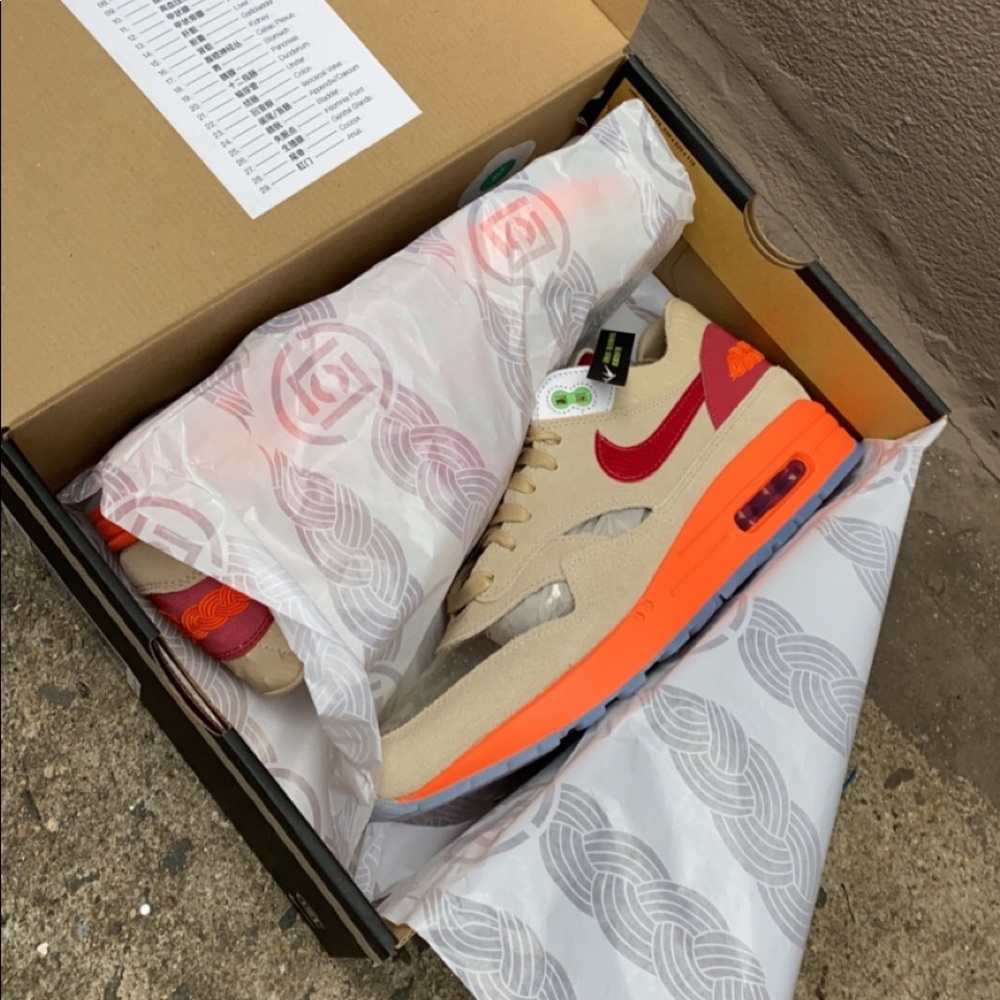 Nike Airmax 1 x CLOT